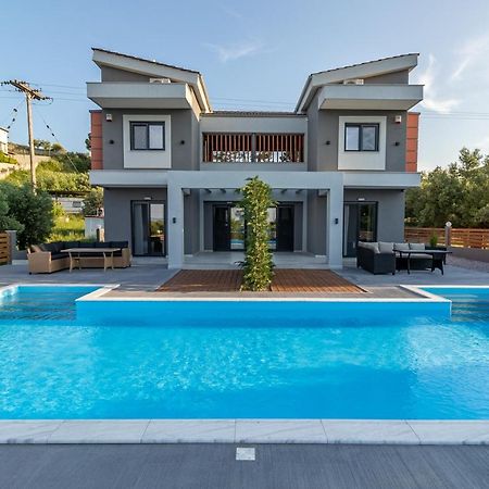 פפקוהורי Assos Luxury Villas מראה חיצוני תמונה