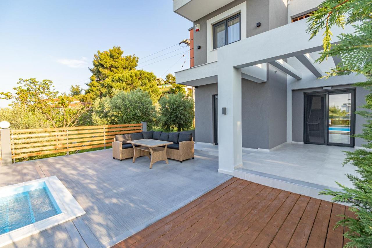פפקוהורי Assos Luxury Villas מראה חיצוני תמונה
