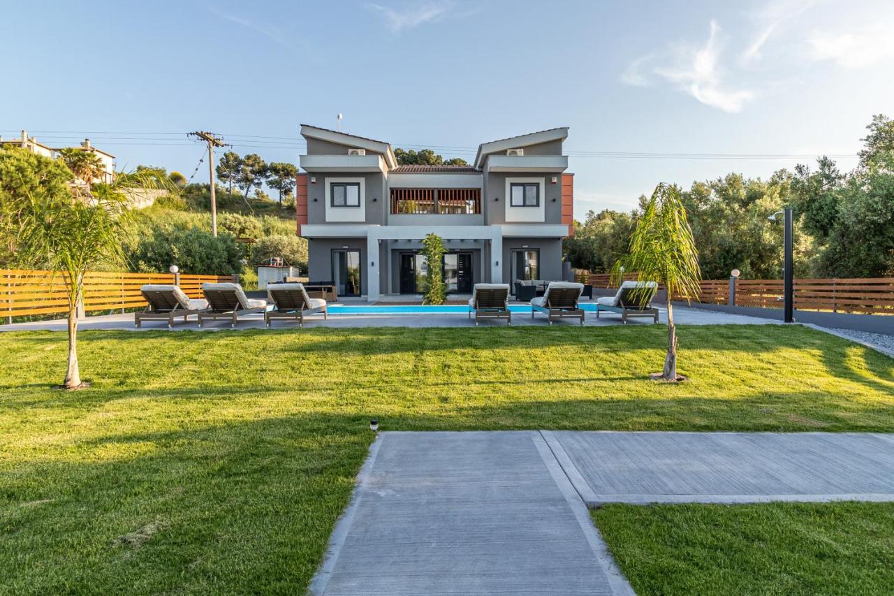 פפקוהורי Assos Luxury Villas מראה חיצוני תמונה