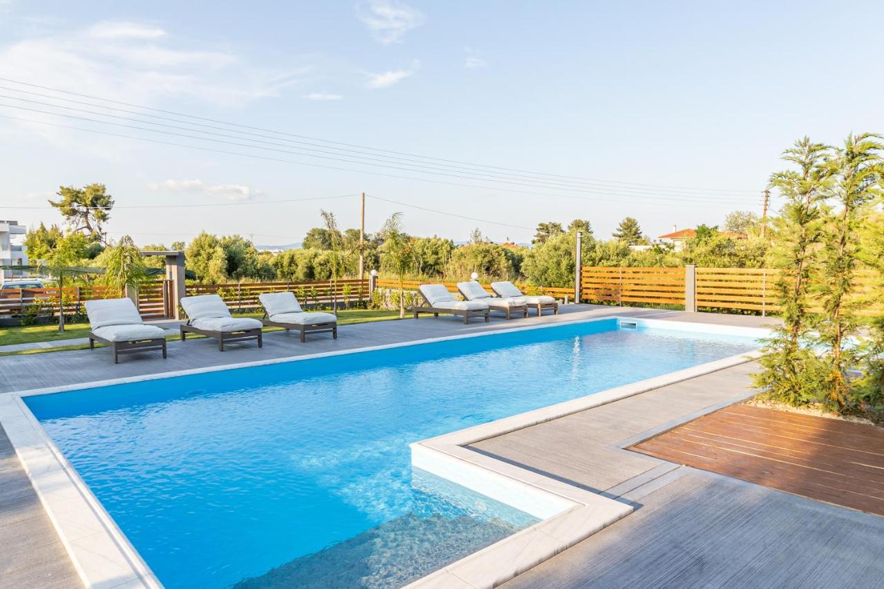 פפקוהורי Assos Luxury Villas מראה חיצוני תמונה