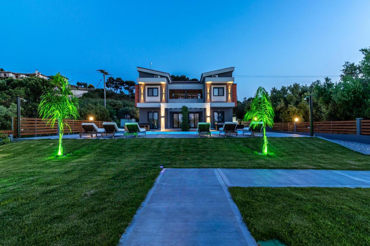 פפקוהורי Assos Luxury Villas מראה חיצוני תמונה