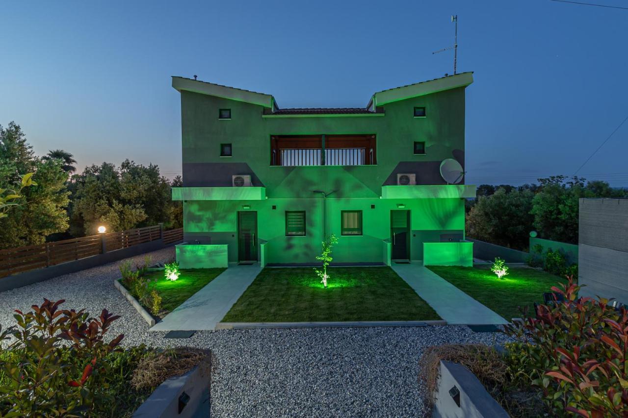 פפקוהורי Assos Luxury Villas מראה חיצוני תמונה