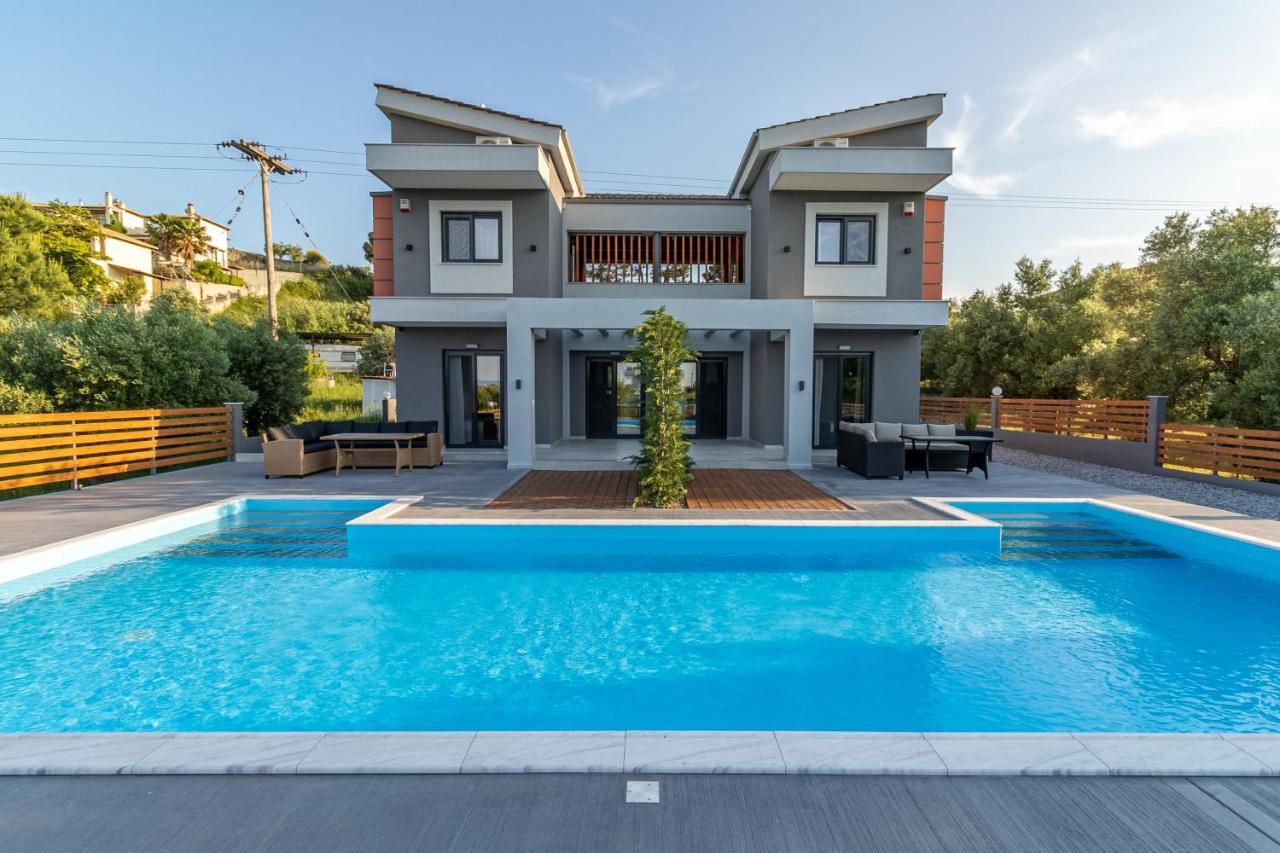 פפקוהורי Assos Luxury Villas מראה חיצוני תמונה