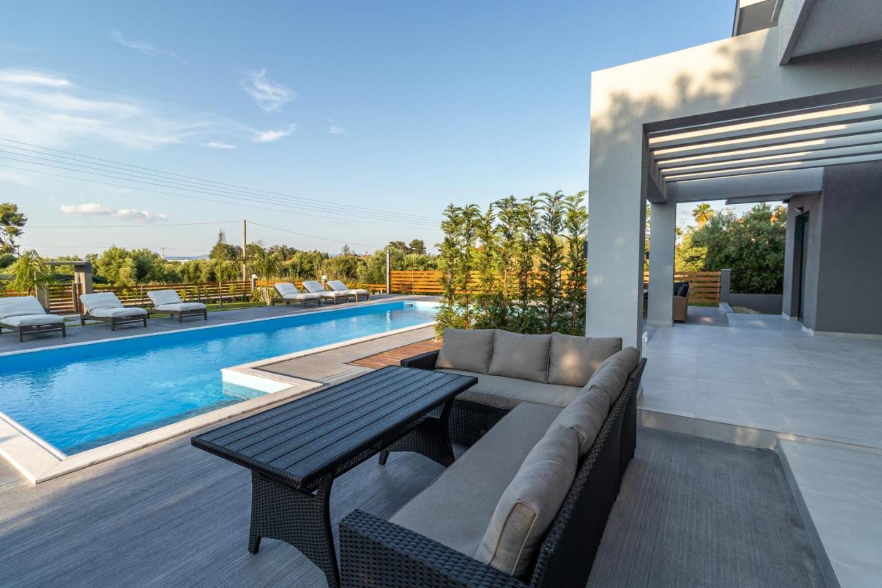 פפקוהורי Assos Luxury Villas מראה חיצוני תמונה