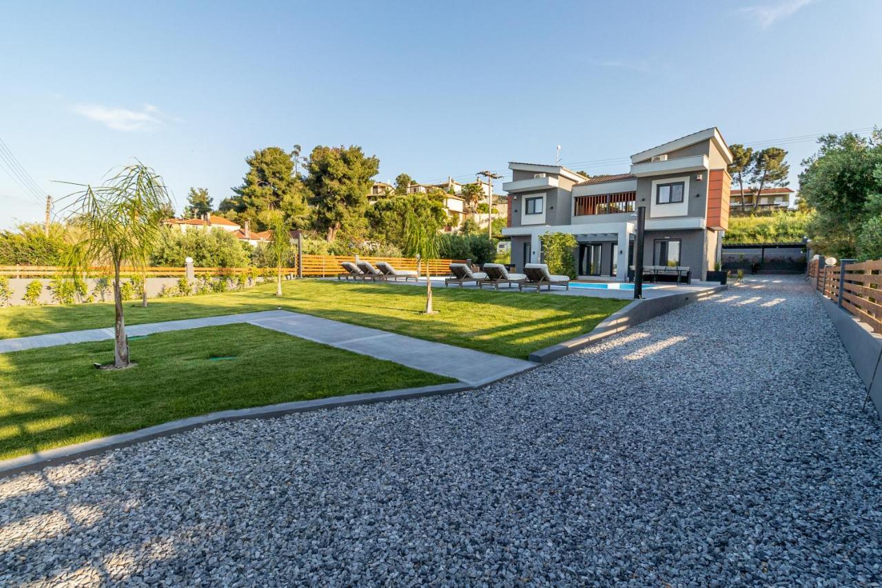 פפקוהורי Assos Luxury Villas מראה חיצוני תמונה