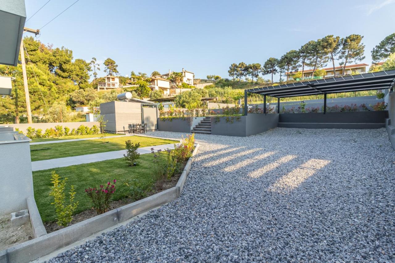 פפקוהורי Assos Luxury Villas מראה חיצוני תמונה