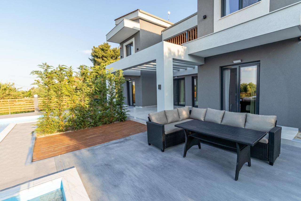 פפקוהורי Assos Luxury Villas מראה חיצוני תמונה