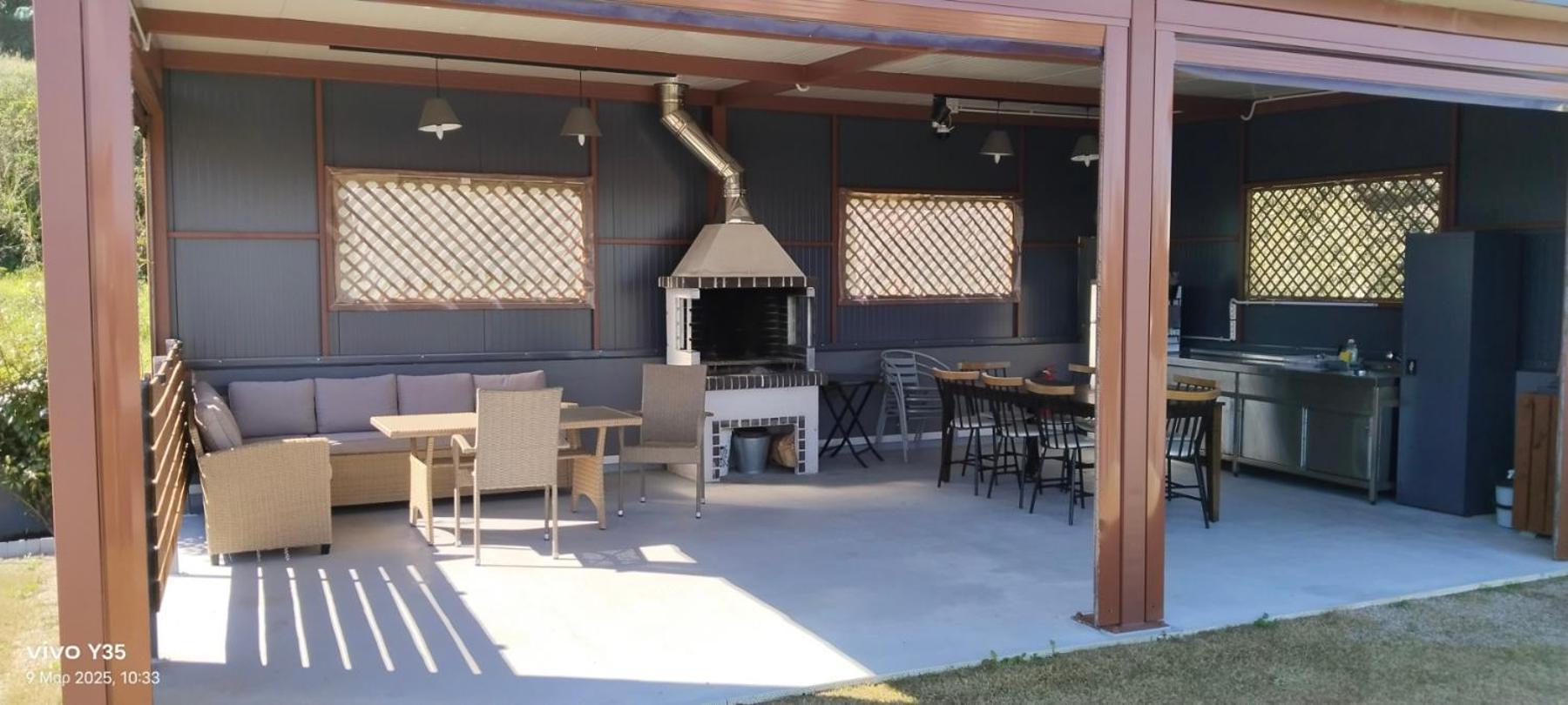 פפקוהורי Assos Luxury Villas מראה חיצוני תמונה